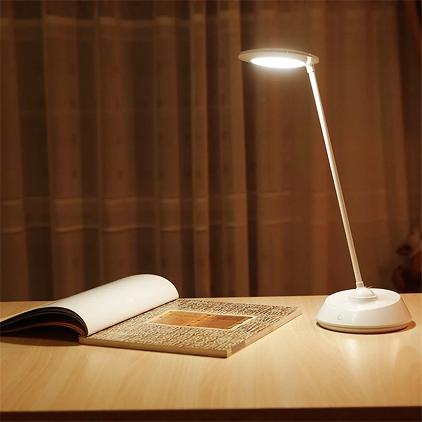 Modern 360 degree LED Reading Book Light Eye Protection Desk Table Lamp