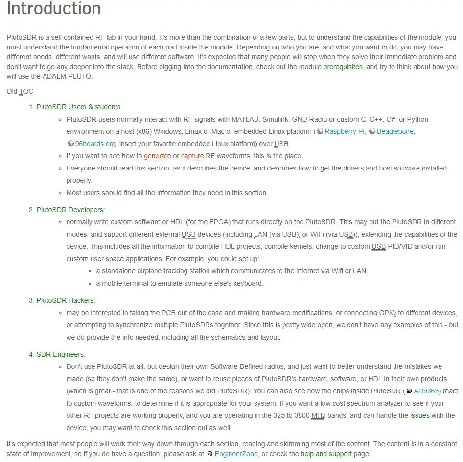 ADALM-PLUTO INFO 2