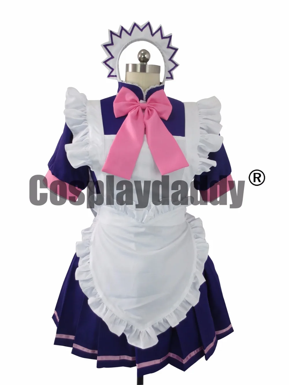 

Tokyo Mew Mew Zakuro Fujiwara Mew Zakuro Pomegranate Maid Dress Cosplay Costume