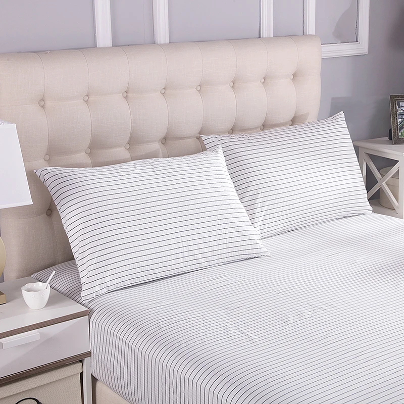 Grounded Earthing Pillow cases 2 sets for whole body grounding while sleeping(50x75cm)
