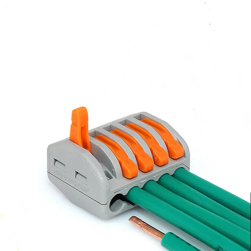 

10pcs PCT-K215 Universal Wire Connector Terminal, Quick Connectors, Terminals Splitter