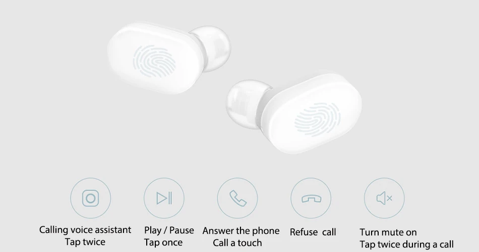 Xiaomi AirDots Youth Edition TWS наушники Bluetooth 5,0 Xiaomi беспроводной головной телефон Air Dots с микрофоном и зарядным устройством