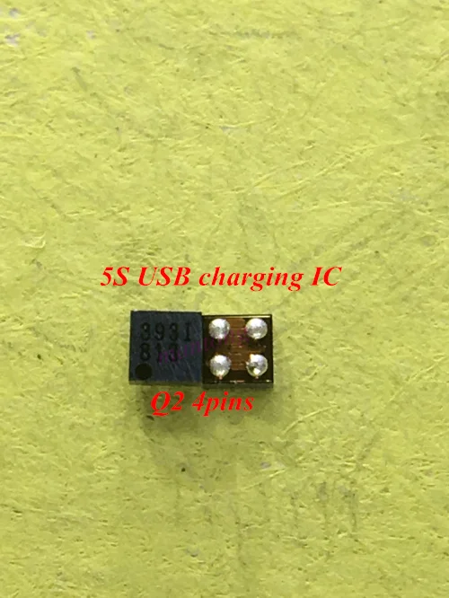 

3pcs/lot for iphone 5s Q2 USB charging triode IC 4pins 68813 CSD68813W10