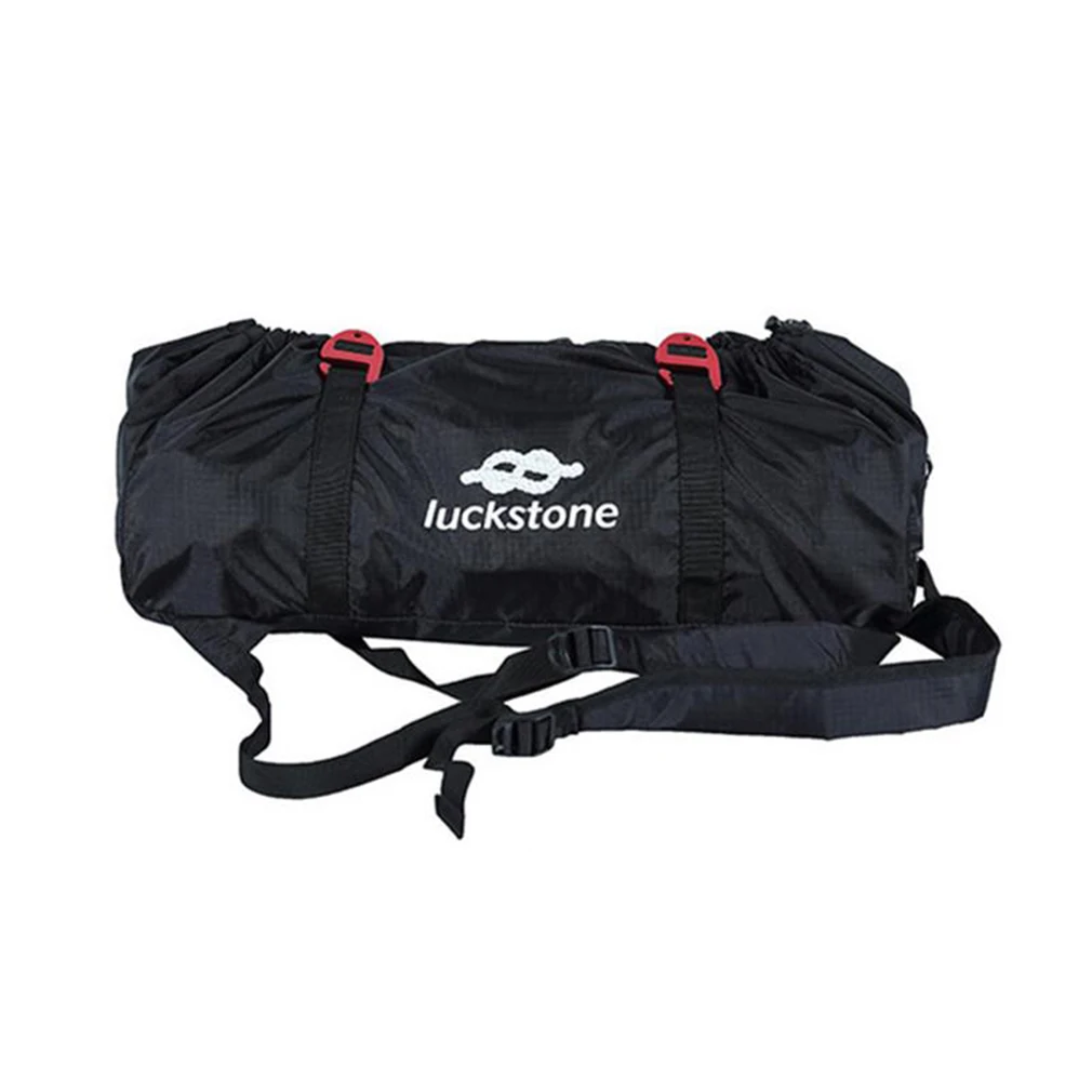 Cabo de Transporte Portátil à Prova Escalada Corda Bolsa Caminhadas Mochila Ombro Dobrável Dwaterproof Água Chão Esteira 11 caminhadas mochila ombro dobrável portátil à prova