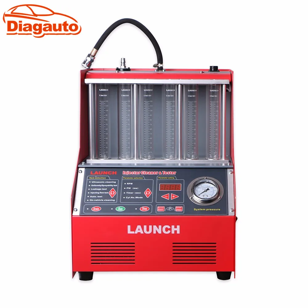 

2019 Factory Price 100% Original 220V Launch 6-cylinder CNC602A Ultrasonic FUEL Injector Cleaner Tester English Panel In Stock