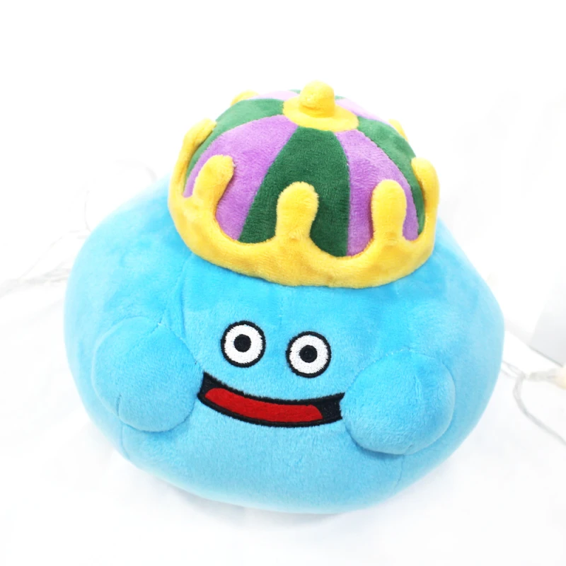 20/26 см новые игры Dragon Quest улыбка Slime Мультяшные Плюшевые игрушки Аниме, плюшевая мягкие игрушки для малышей, детей, подарок на день рождения, домашний декор