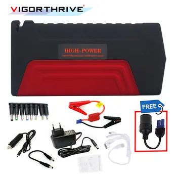 

Car Jump Starter 600A Peak Portable 12v Auto Battery Booster Power Bank For Petrol car Mini Emergency Starting Device