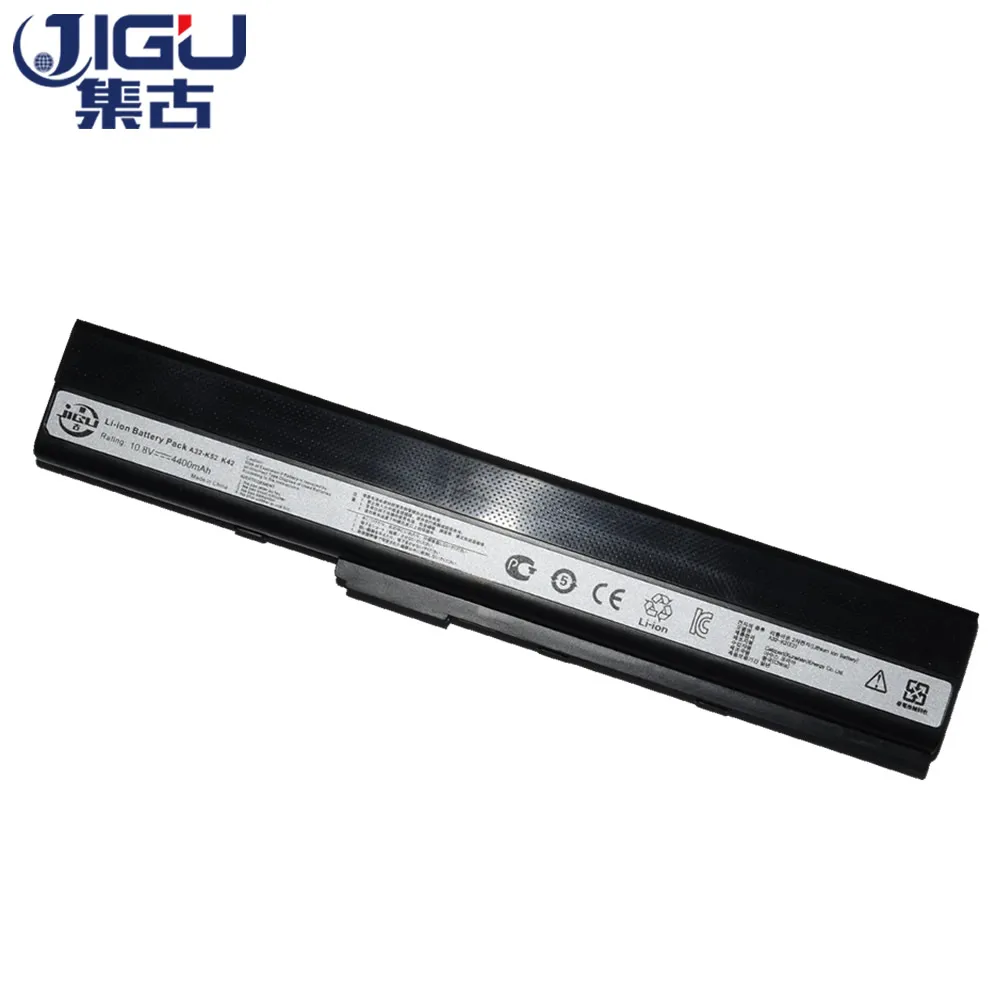 JIGU 6Cells Replacement Laptop Battery For Asus K42 K52 k52j A31 A32 A41 A42 B53 B53|laptop battery|replacement laptop batteriesbattery for asus |