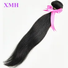 Mink Brazilian Virgin Hair Extension One Bundle Brazilian Hair Weave Bundles Virgin Hair Straight Human Hair For Sample Order