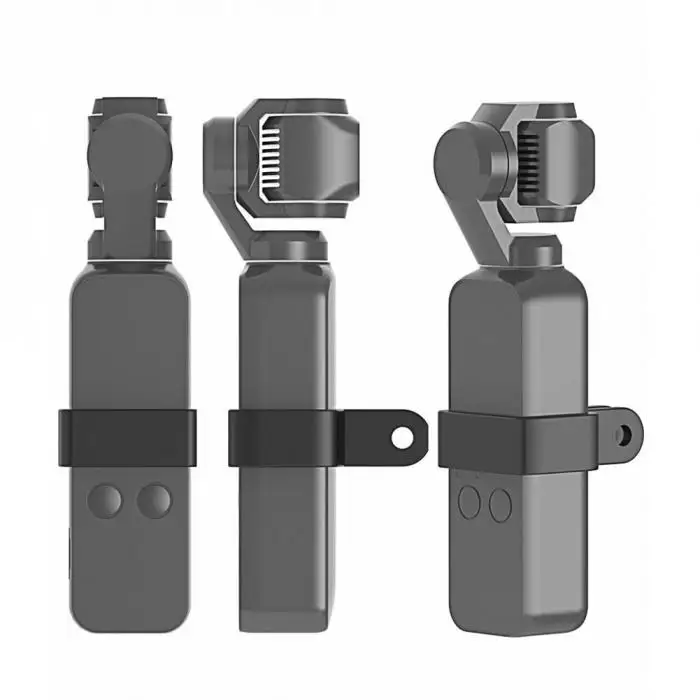 Силиконовые расширительные рамки кронштейн Комплект для DJI Osmo Карманный ручной камеры SD998