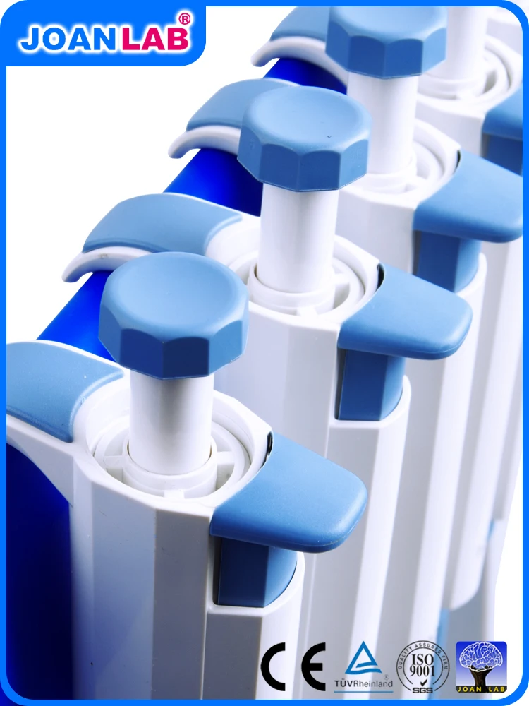  JOANLAB lab 100-1000ul Single Channel Adjustable Mechanical Pipette TopPette Transfer Pipette 100pc