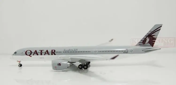 qatar airplane toy