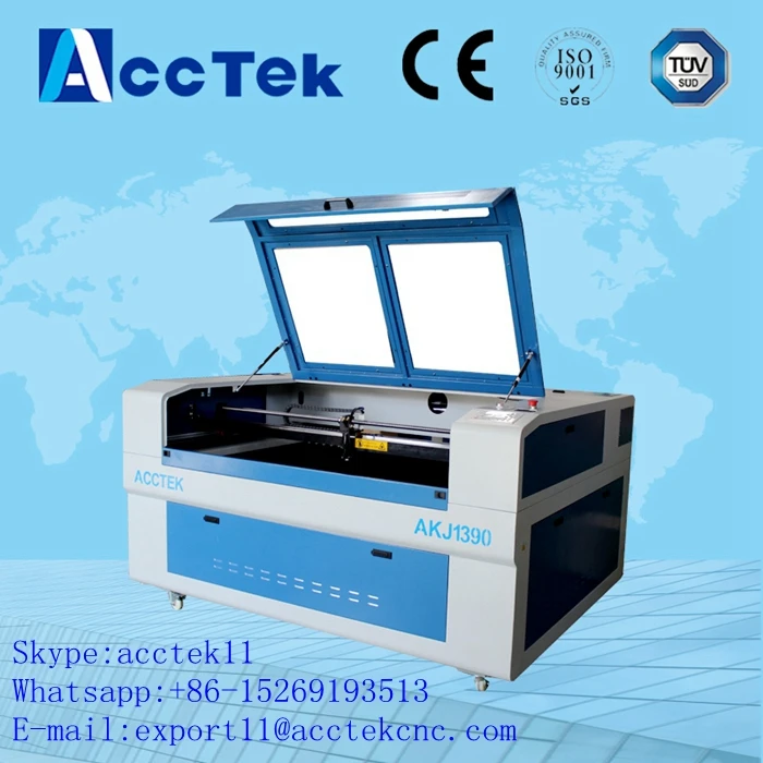 ACCTEK Advanced New model small laser cut jewelry machine laser cutting