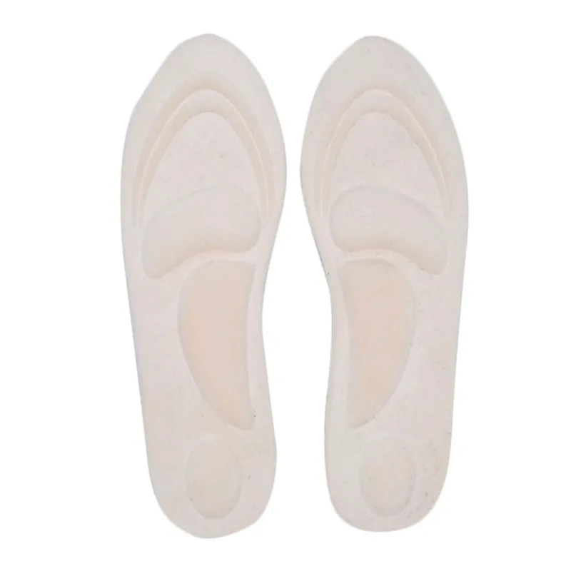 4D Memory Foam Orthopedic Insole Arch Support Orthopedic Insoles For Shoes Flat Foot Feet Care Sole Shoe Pads