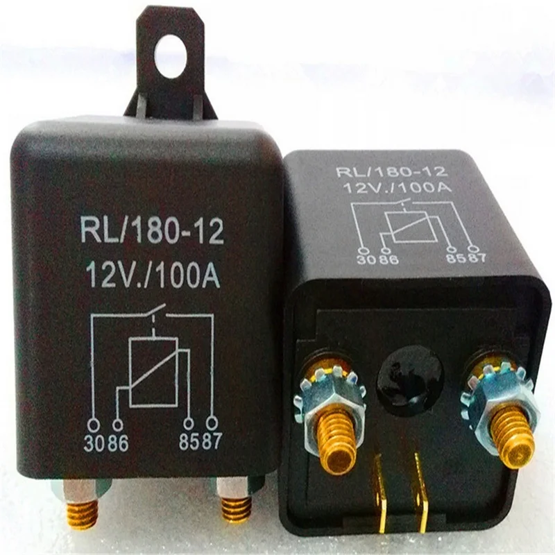 Абсолютно Новое и высокое качество пусковое реле WM686 RL180 12 V 100A мощность