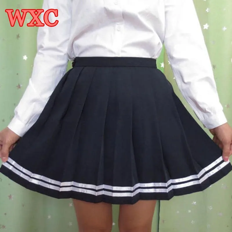 Anime school uniforms