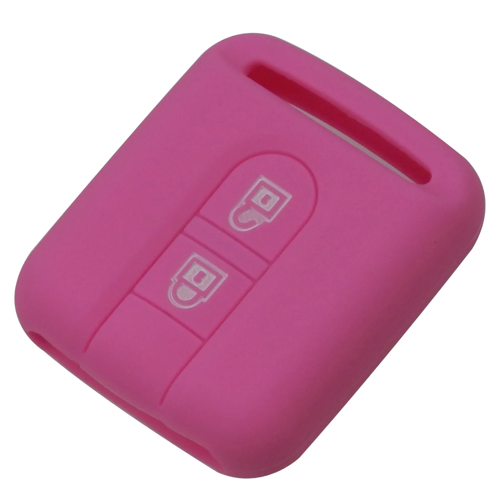 Jingyuqin 30 шт./лот силиконовый чехол для ключей автомобиля для Nissan Micra Navara Almera