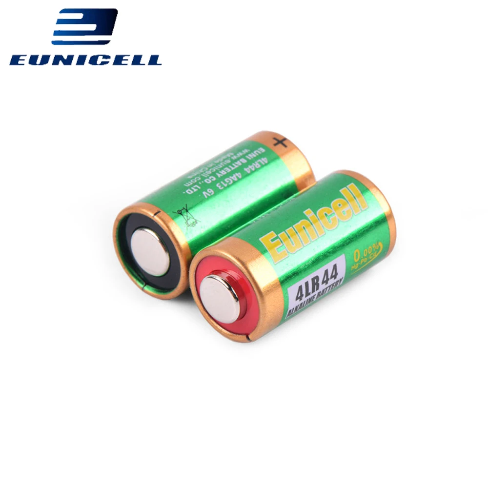 100 шт = 20 карт Eunicell 6В 4LR44 батарея 4A76 A544V 4034PX PX28A L1325 4AG13 6 VAlkaline обязанность батареи