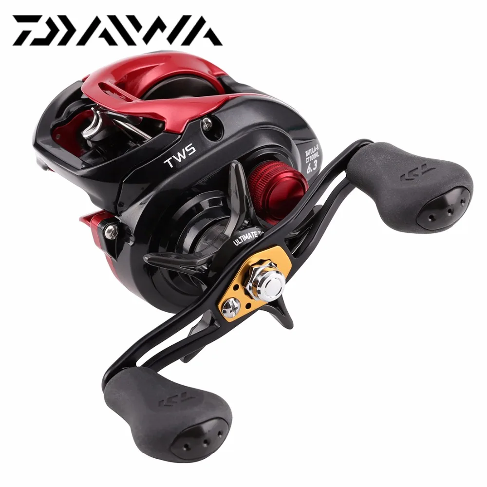 2016 NEW DAIWA TATULA CT TYPE R Bait Casting Fishing Reel TWS LOW