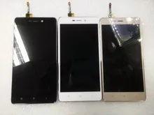 LCD Display screen+ Touch digitier with frame For Xiaomi Redmi 3 redmi 3S Hongmi 3 hongmi 3S black /white /gold free shipping