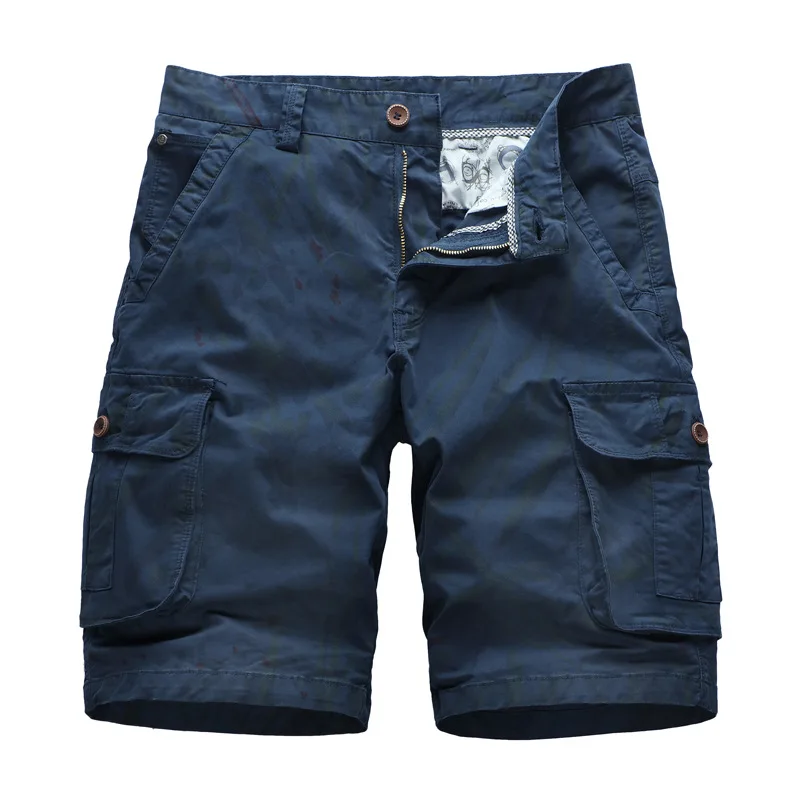 2019 New Summer Multi-pocket Camouflage Mens Shorts Casual Loose Camo Knee-length Mens outdoor Cargo Shorts 2019 New Summer Multi-pocket Camouflage Mens Shorts Casual Loose Camo Knee-length Mens outdoor Cargo Shorts
