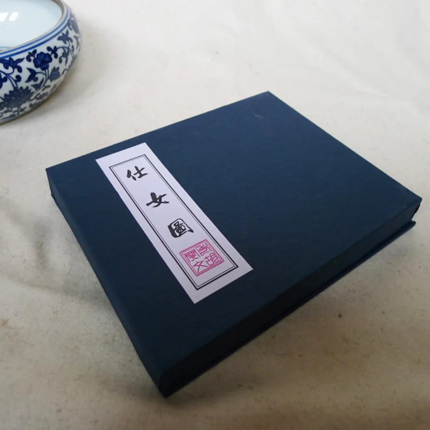 4pcs/set Chinese Ink Stick for Painting Calligraphy portrait of ladies Art Supply Four treasures of Study Writing material