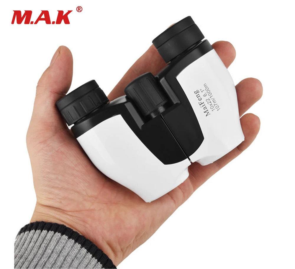 

10X22 Binoculars Telescope Waterproof HDMI BAK4 Prism System Glimmer Night Vision for Outdoor Hunting Camping