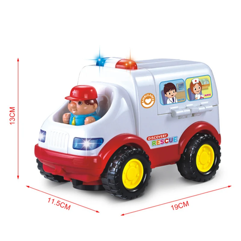 0 3 Years Old Baby Learning educational Ambulance font b Toy b font Car Styling Doctor