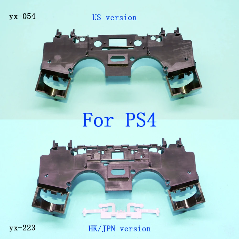 

10pcs R1 L1 Button Key Holder Internal Shock Motor Support Stand for PS4 Controller DualShock 4 Repair Part
