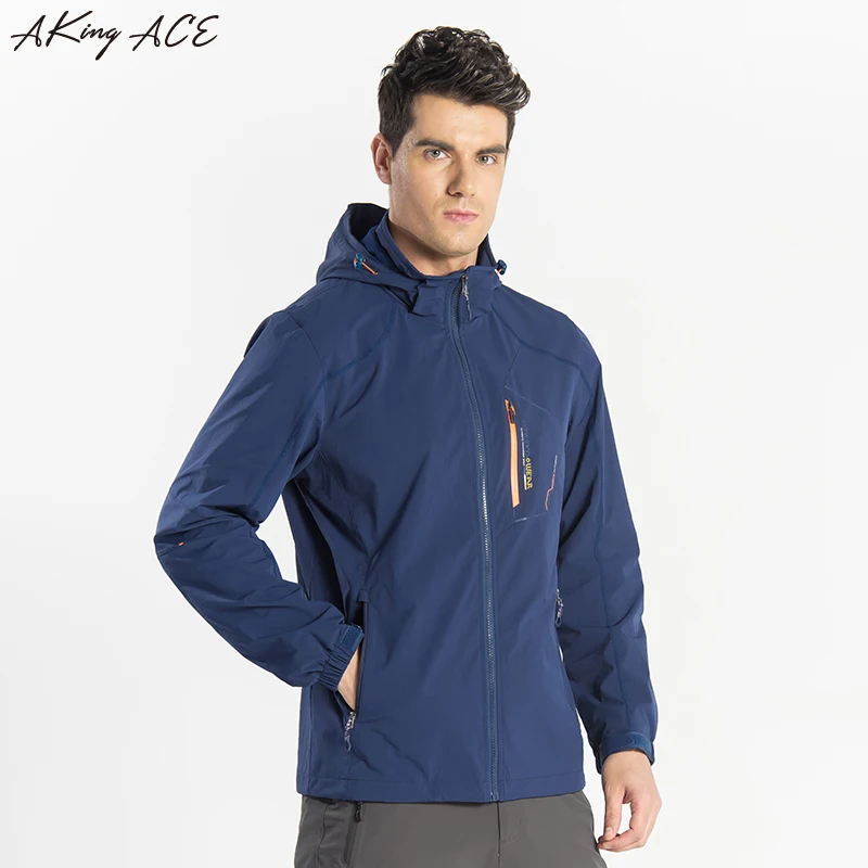 2017 AKing ACE New Arrivals mens hooded Jacket for spring