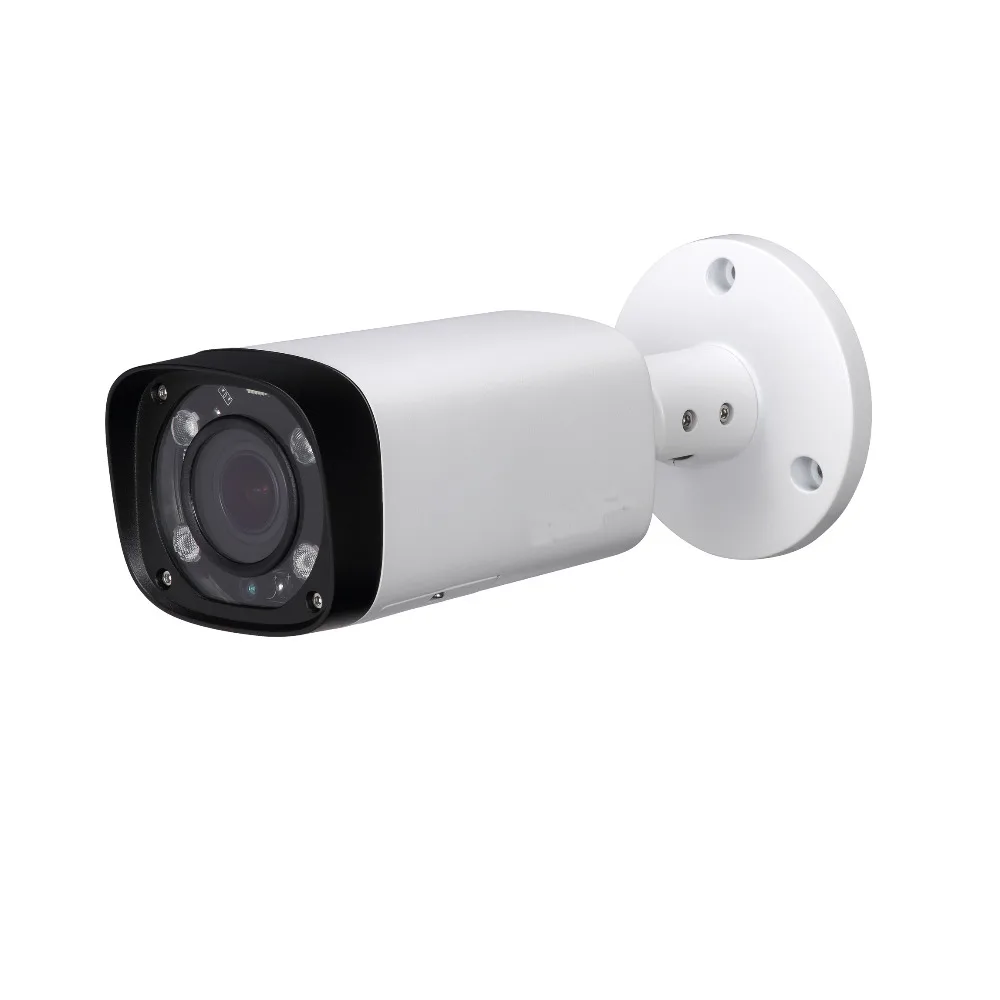 

HAC-HFW2401R-Z-IRE6 4MP WDR HDCVI IR Bullet CCTV Camera IP67 varifocal lens 2.7-12mm motorized lens IR60m Smart 120dB 3DN