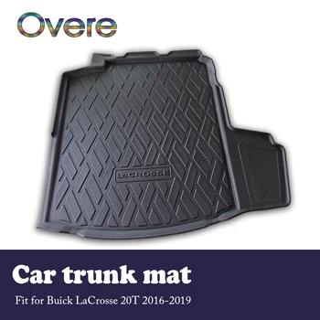 

Overe 1Set Car Cargo rear trunk mat For Buick LaCrosse 20T 2016 2017 2018 2019 Anti-slip carpet Waterproof mat Car accessories