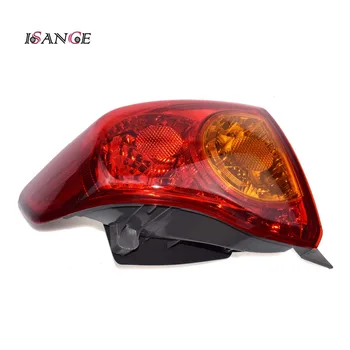 

ISANCE Tail Light Lamp Brake Light Housing Cover Left Rear For Toyota Corolla 2009 2010 OE# 42008990, TO2800175 , 81560-02460