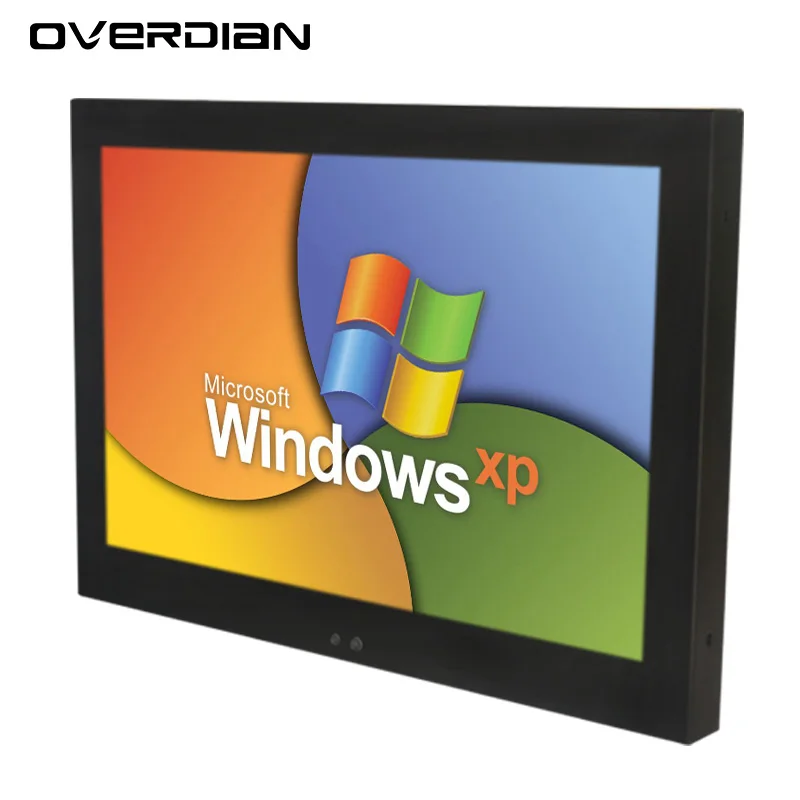 

15.6"XP System Industrial Computer Household Embedded Computer ResistanceTouch Plane computer 16:9 Screen Single Touch 1366*768