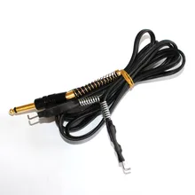 1 шт. черный цвет силиконовый шнур для татуировочной машинки для татуировки комплект питания