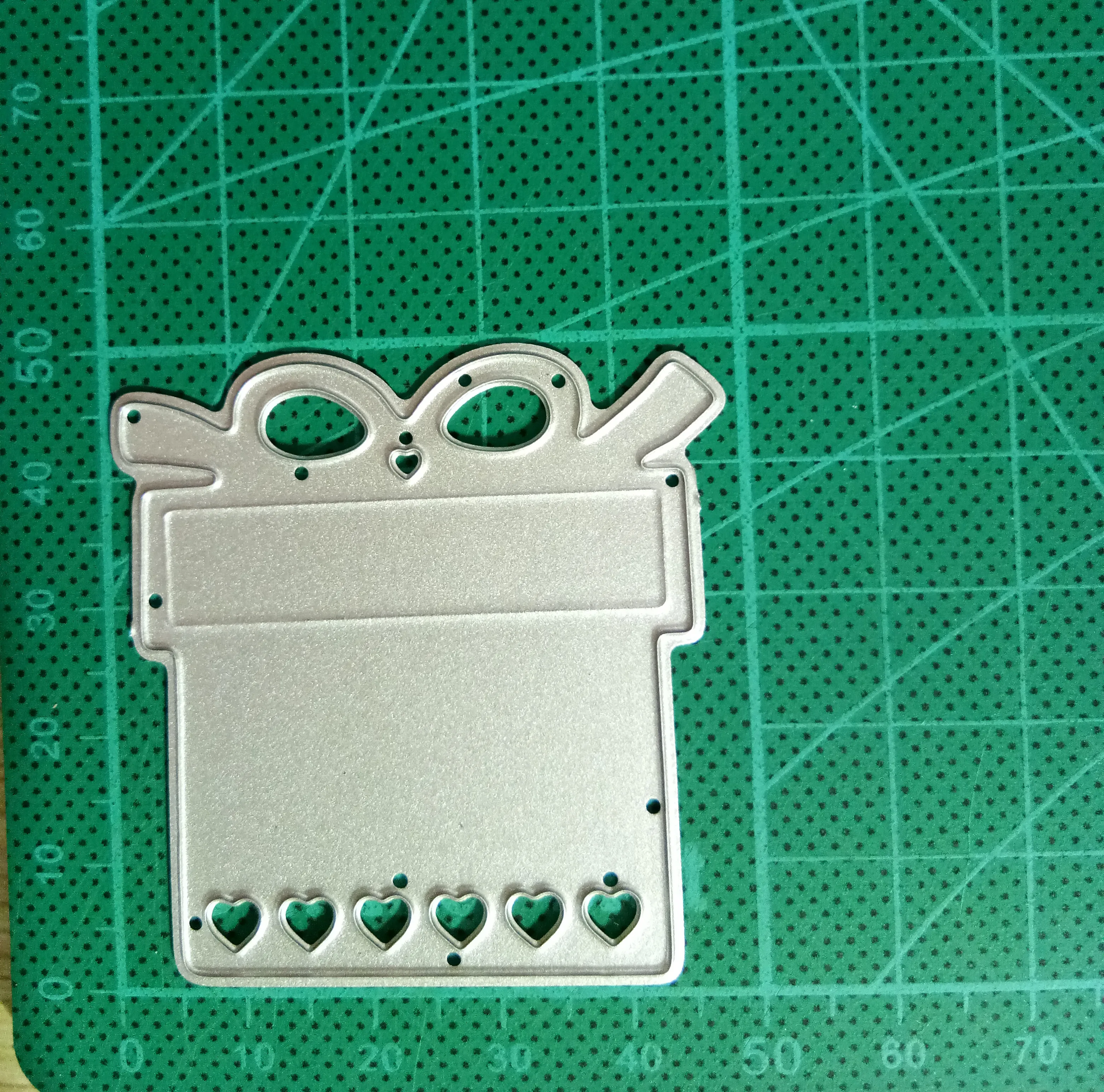 

Gift Box frame metal cutting dies Scrapbooking Steel Craft Dies cuts Embossing paper art card make Stencil