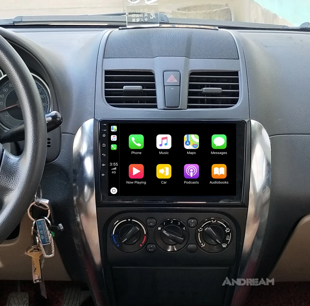 Clearance 9“ Android 8.1 2+32G  Built-in carplay Car Multimedia System for Suzuki SX4 2006-2017  GPS Navigation Head Unit Radio Bluethooh 2