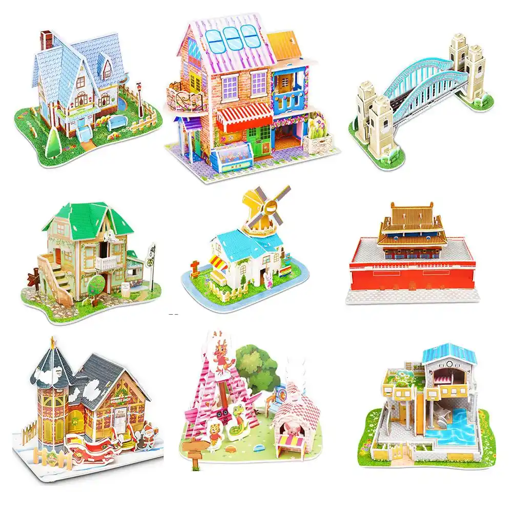 juguetes para armar de carton