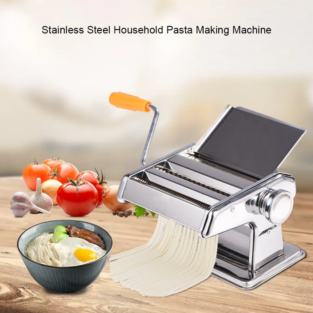 Нержавеющая Сталь Обычные 2 лезвия машина для изготовления макарон ручной прибор для лапши производитель ручной нож для спагетти контейнер для лапши