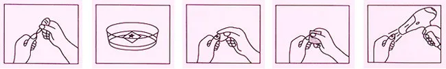 24 листа наклейки для ногтей Акварельные переводные наклейки цветы для ногтей дикий тренд DIY Советы