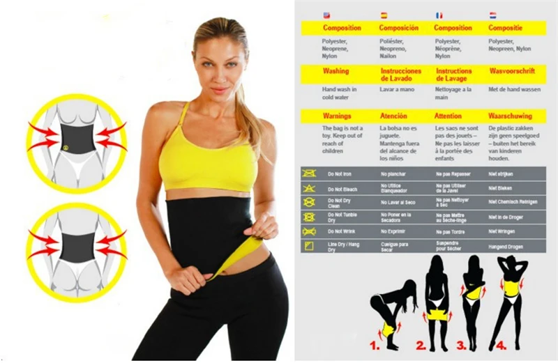 Body Shaper Slimming12