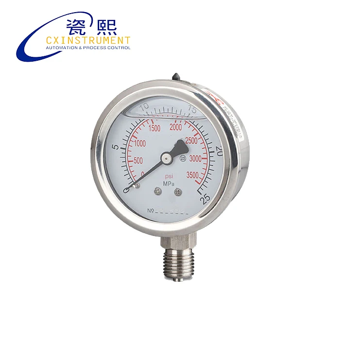 92 TEST PRESSURE GAUGE RANGE TestPressure