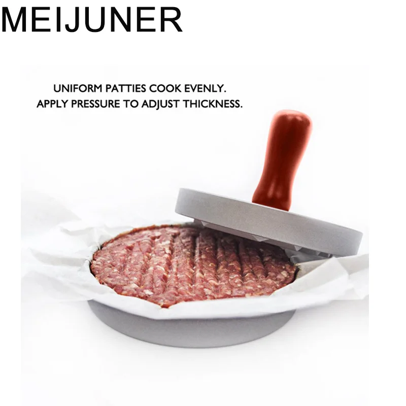Burger Press Burger Maker Meijuner Patty Press Forma de Hamburger Press Mold DIY Burger Producer