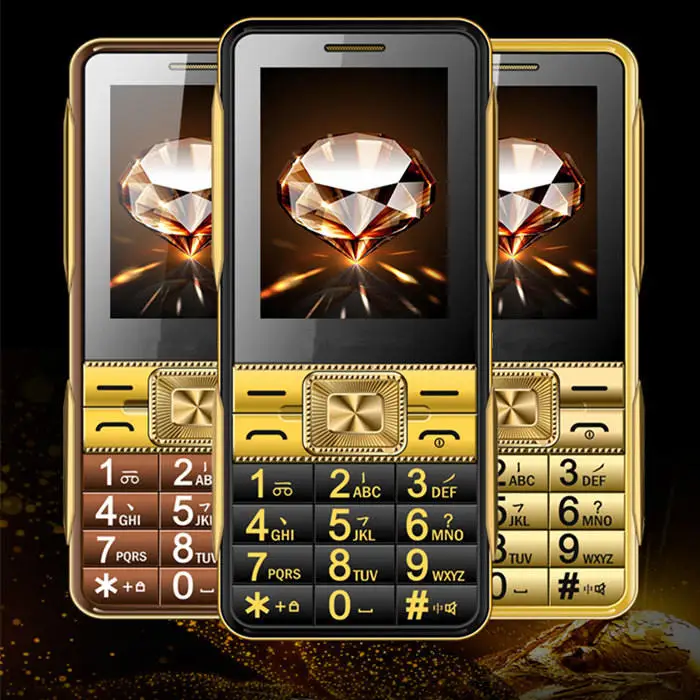 

Super Loud Sound Dual SIM GSM Senior Mobile Phone V2 2.6'' Touch Screen Large Font Old Man People Phone H-mobile V2