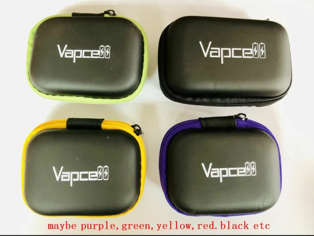 Оригинальный чехол для хранения аккумуляторов GOLISI VAPCELL 18650 21700 20700 18350 16340 14500 сумка