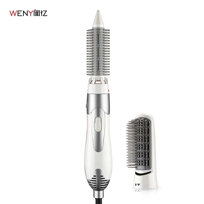 Kopen 2018 Nieuwe Professionele Haardroger Machine Kam 2 in 1 Multifunctionele Styling Tools Set Haardroger