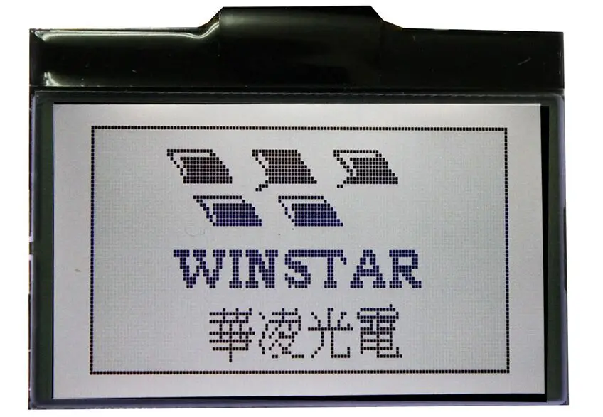 WO12864C2-TFH WINSTAR 3 V источник питания COG LCD 128*64 дисплей модуль экран белая подсветка