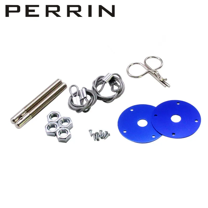 Universal-Car-Plus-Flush-Hood-Latch-Pin-Kit-Racing-Auto-Engine-Locks-Bonnet-Locking-Hood-Kit