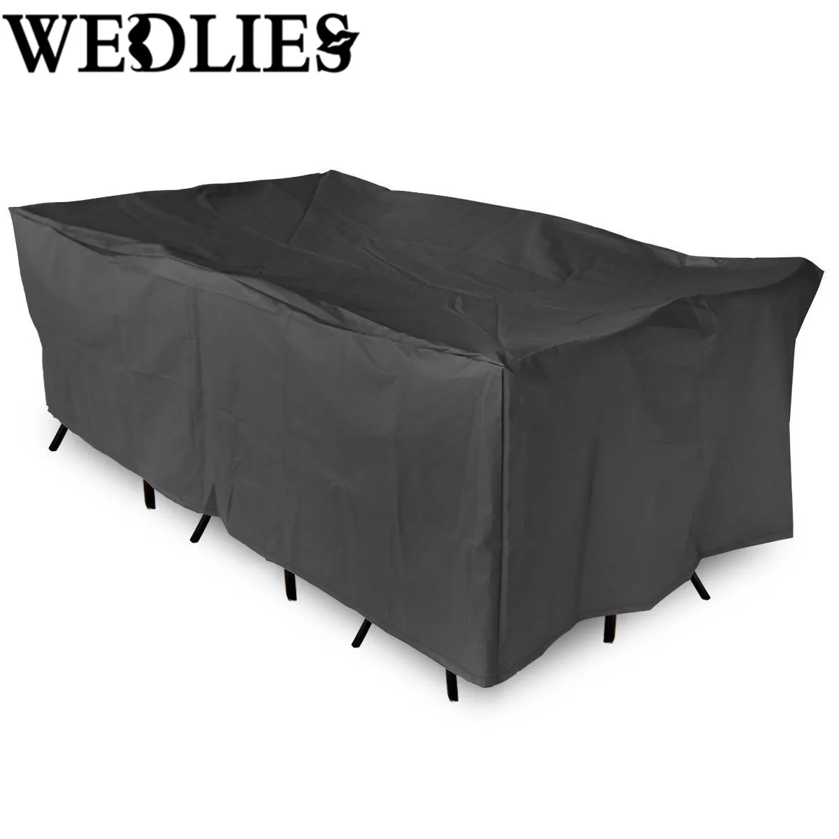 308x138cm Waterproof Patio Garden Furniture Cover Chair Table Cover Rain Dust Snow UV Resistant Table Cloth Home Textiles 308x138cm Waterproof Patio Garden Furniture Cover Chair Table Cover Rain Dust Snow UV Resistant Table Cloth Home Textiles