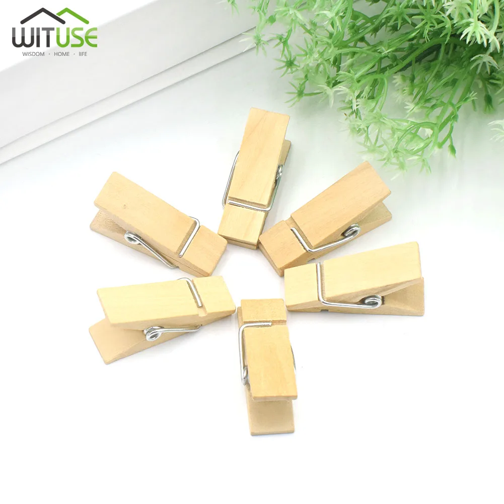 50 PCS Photo Clips Wholesale Very Small Mine Size 25 45mm Mini Natural